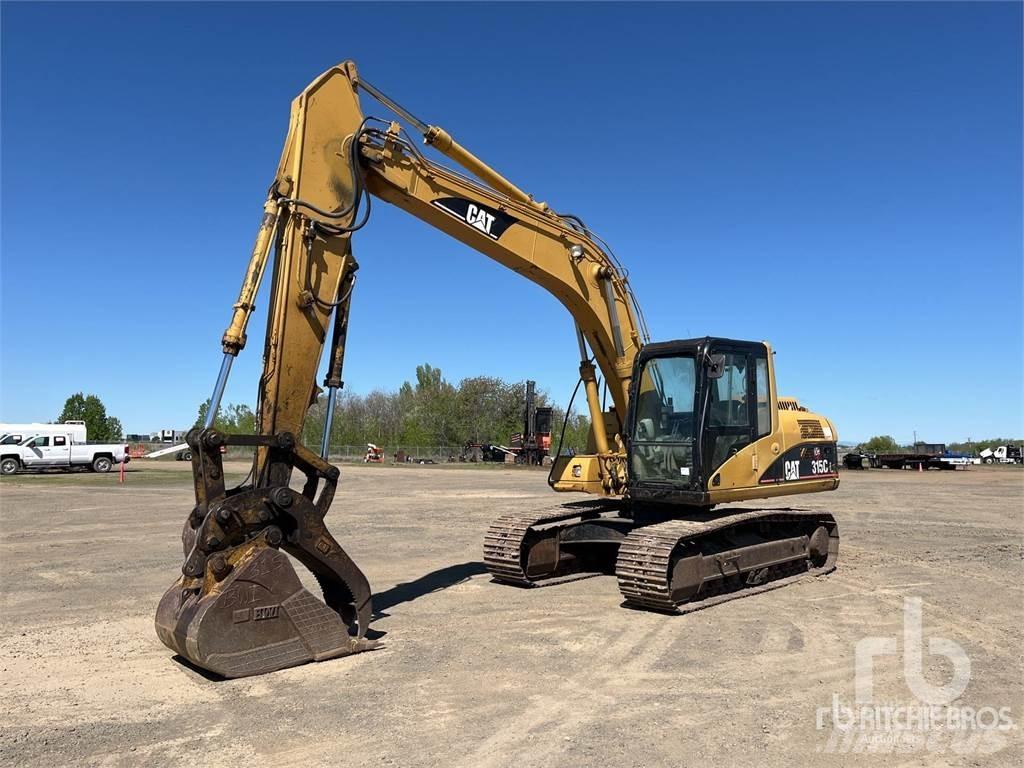 CAT 315 CL Roomikekskavaatorid