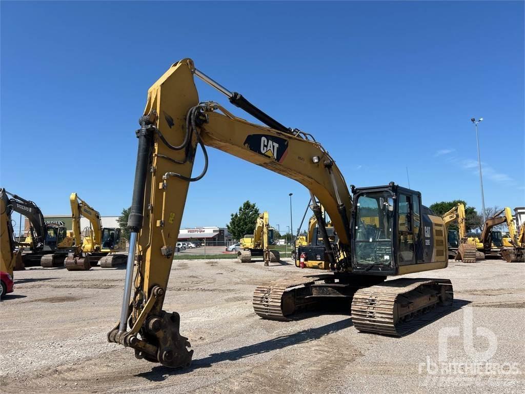 CAT 320 EL Roomikekskavaatorid