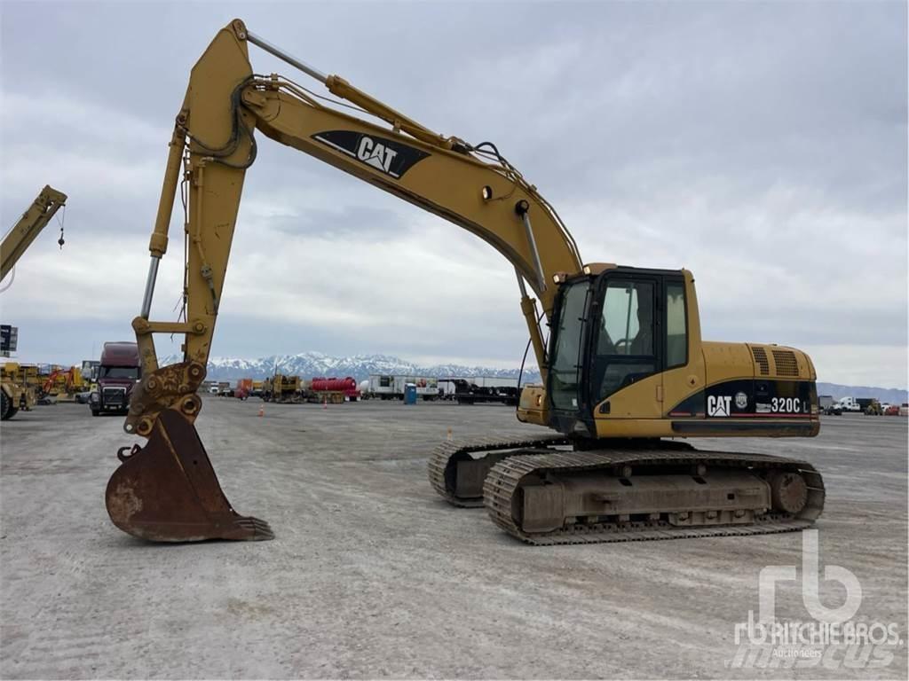 CAT 320C L Roomikekskavaatorid