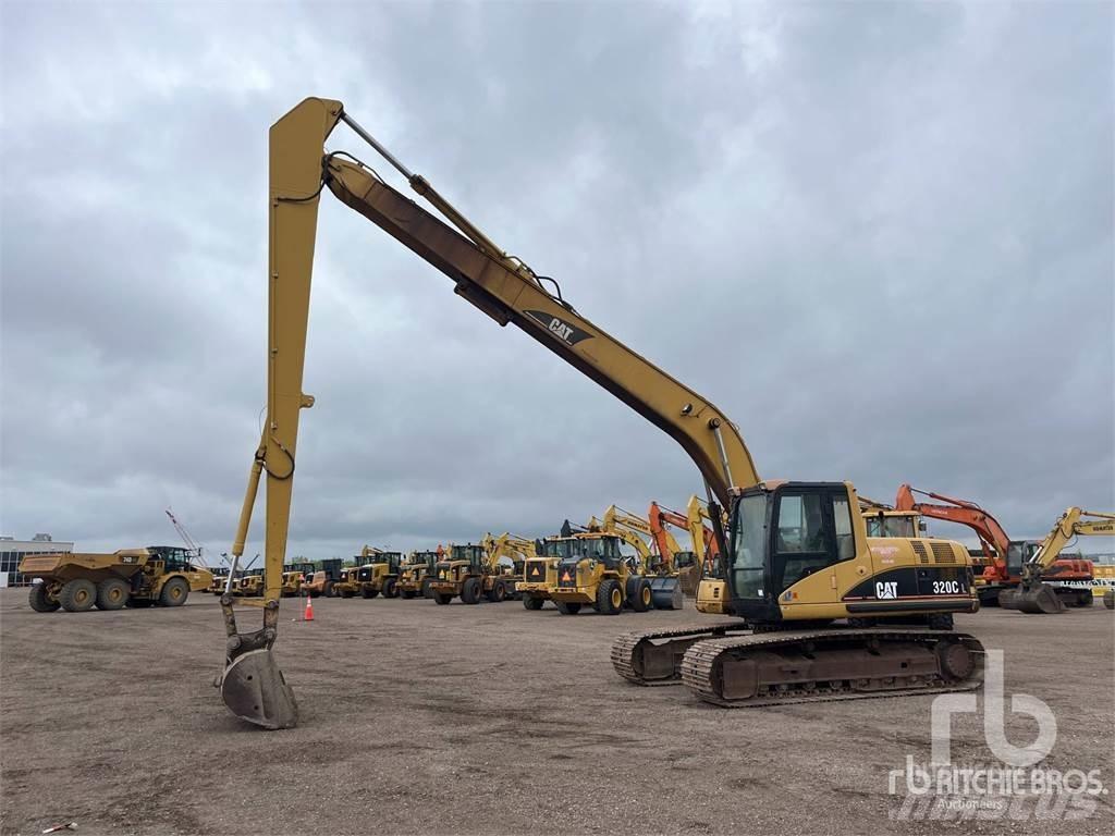 CAT 320C L Roomikekskavaatorid