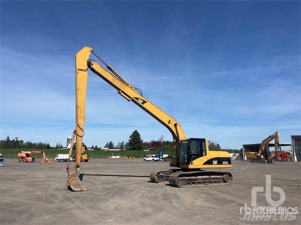 CAT 320C L Roomikekskavaatorid