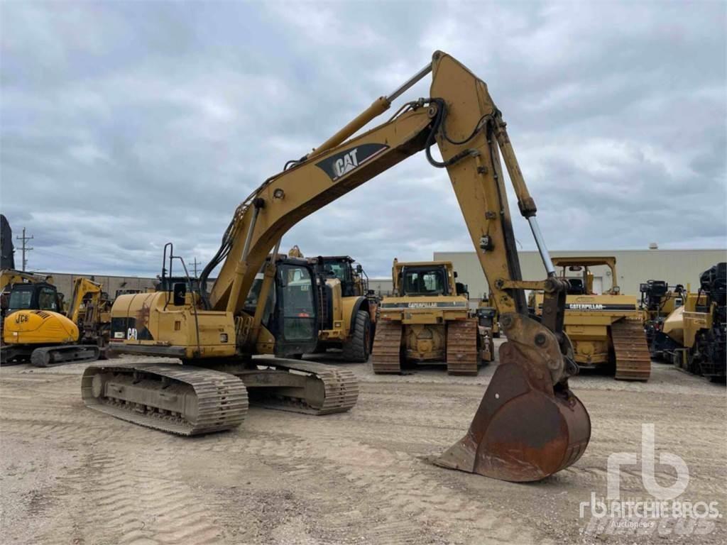 CAT 320C LU Roomikekskavaatorid