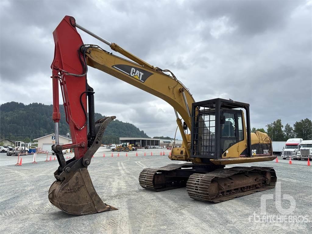 CAT 320CL Roomikekskavaatorid