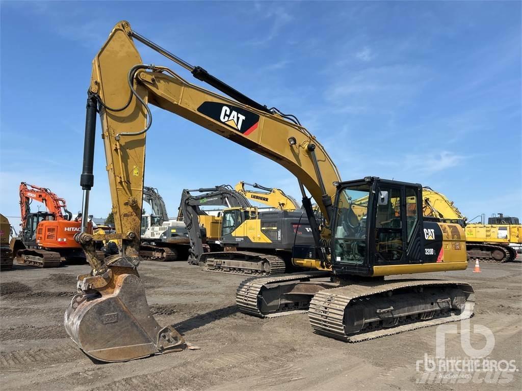 CAT 320D L Roomikekskavaatorid