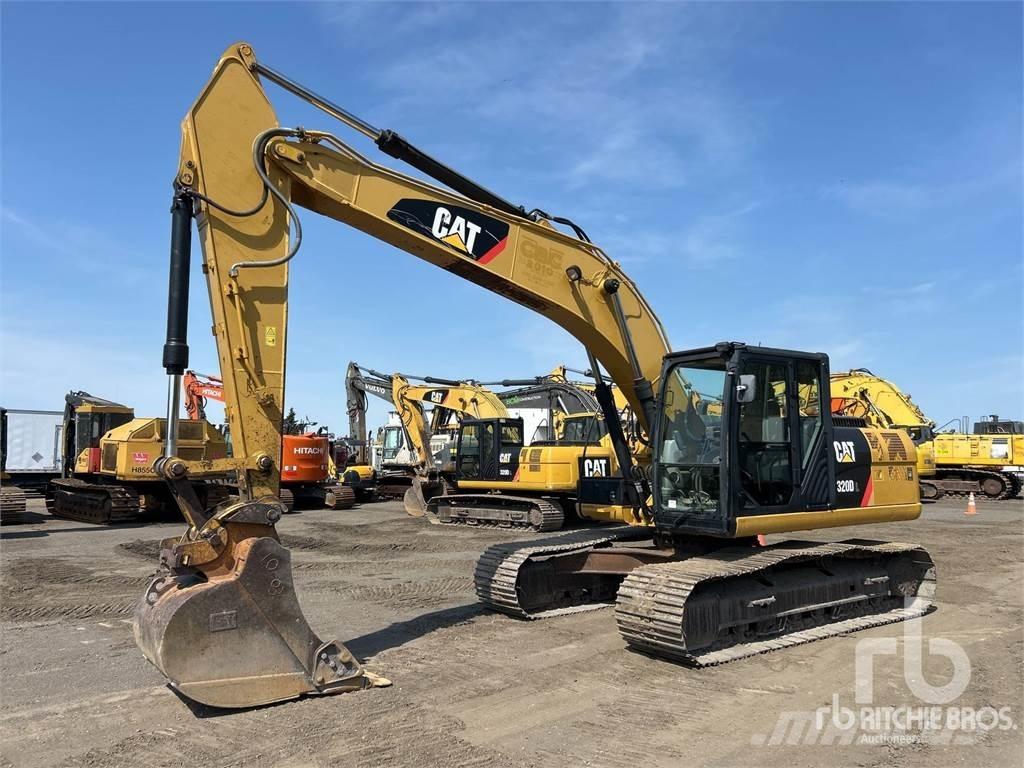 CAT 320D L Roomikekskavaatorid