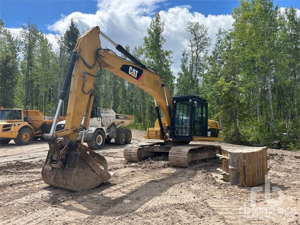 CAT 320D L Roomikekskavaatorid