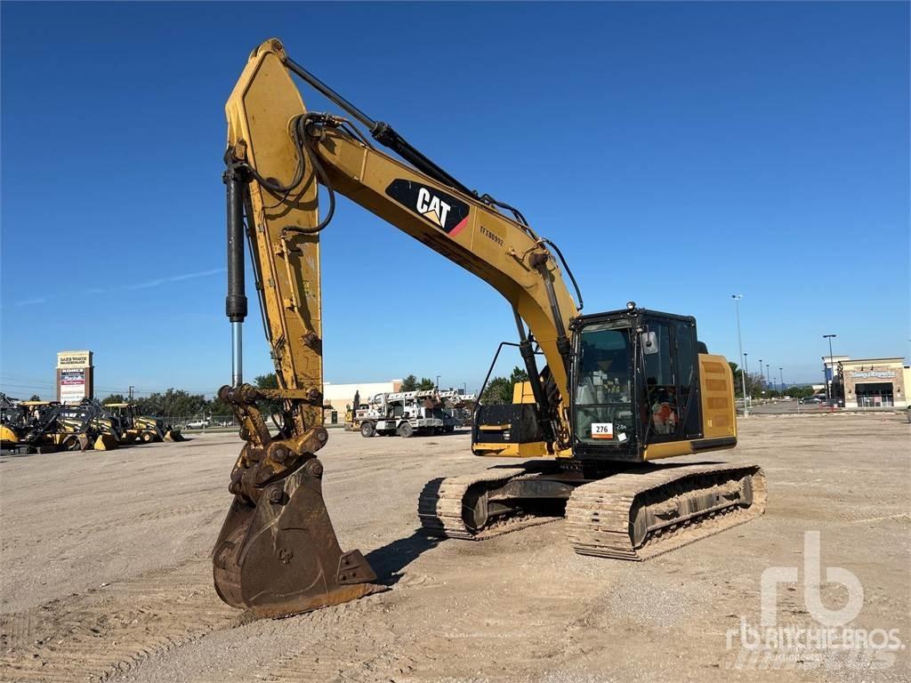 CAT 320E LRR Roomikekskavaatorid