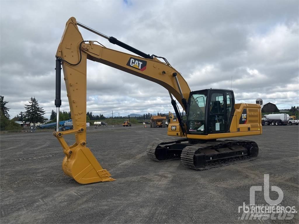 CAT 320GC Roomikekskavaatorid
