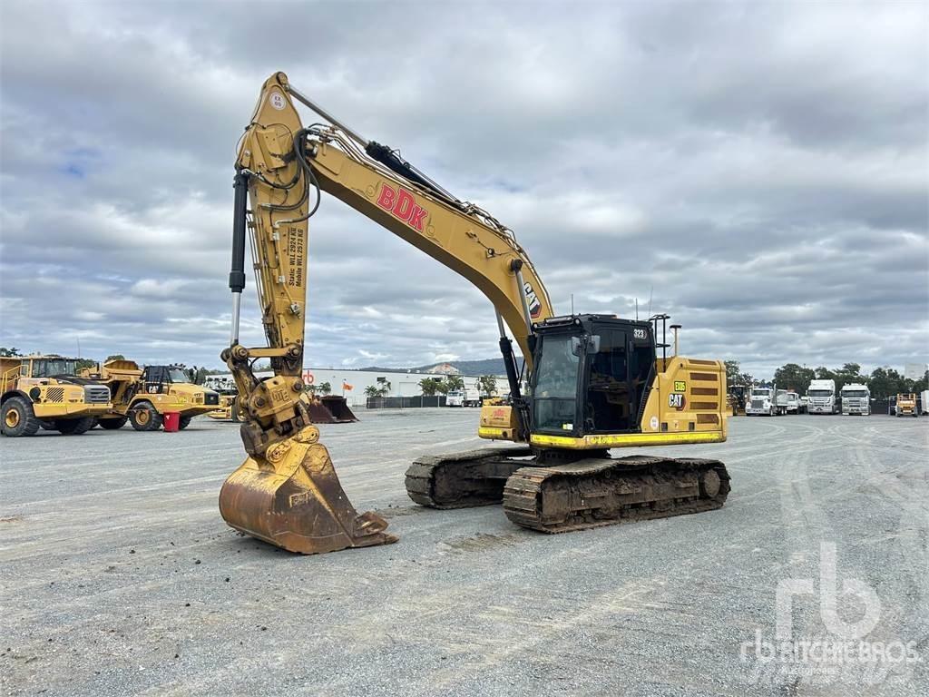 CAT 323 NEXGEN Roomikekskavaatorid