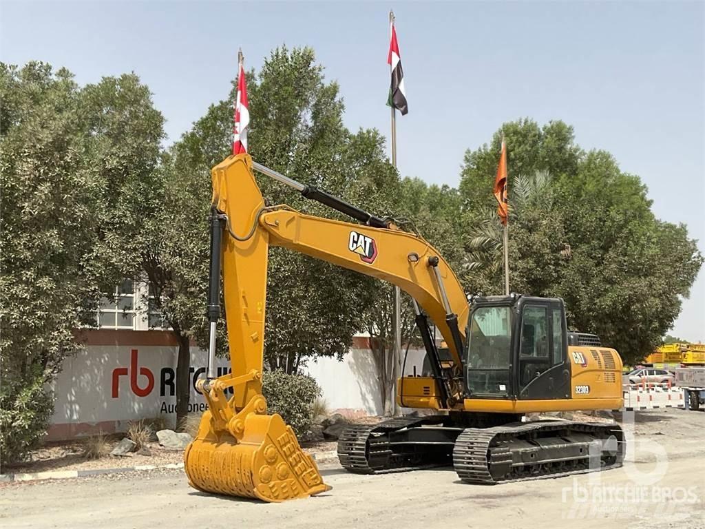 CAT 323D3 Roomikekskavaatorid