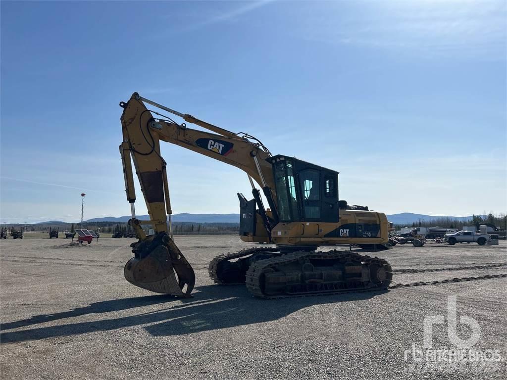 CAT 325D FM Roomikekskavaatorid