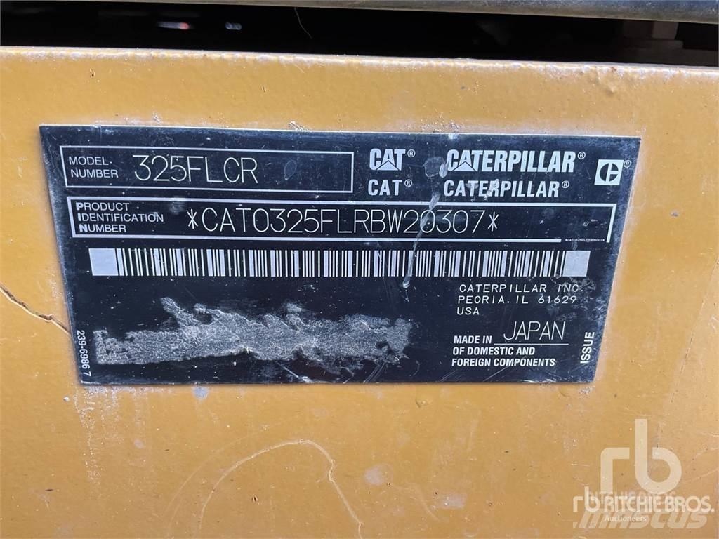 CAT 325FL CR Roomikekskavaatorid