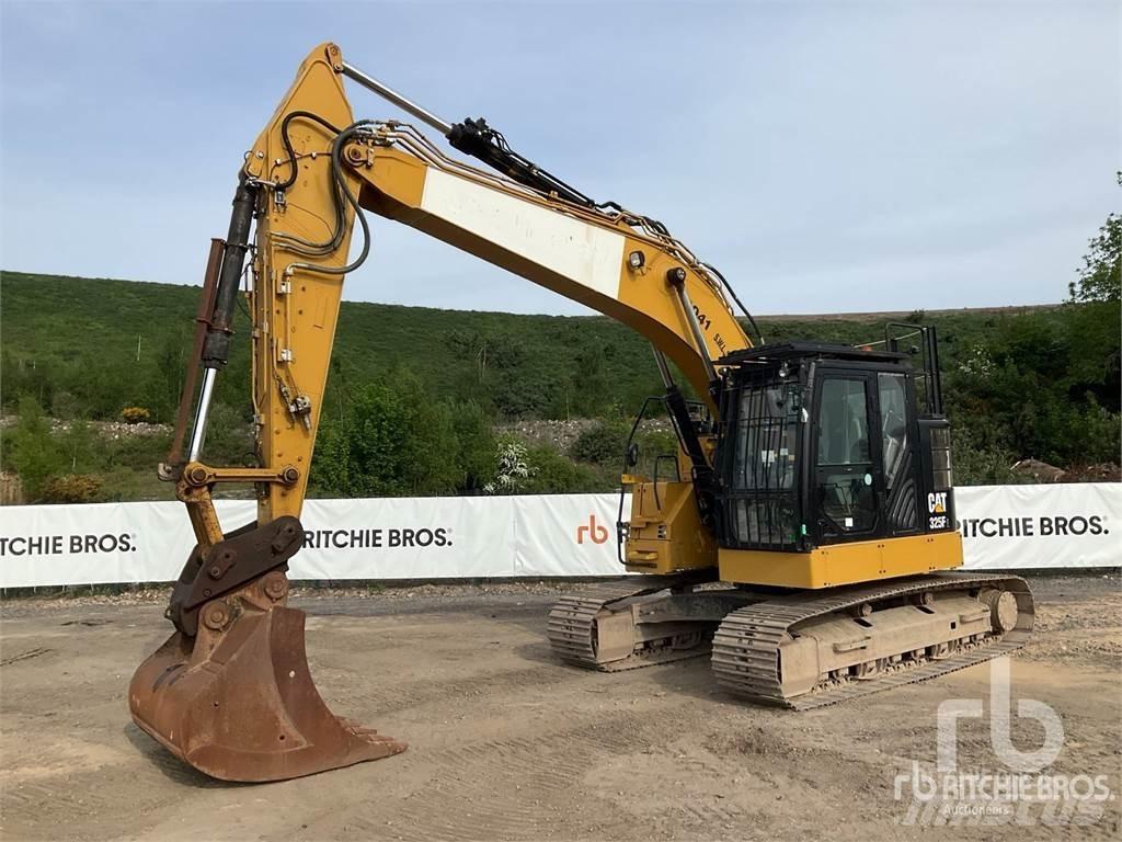 CAT 325FL CR Roomikekskavaatorid