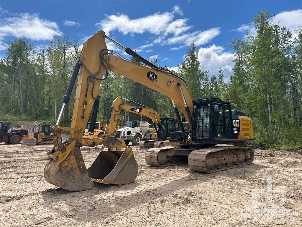 CAT 329E L Roomikekskavaatorid
