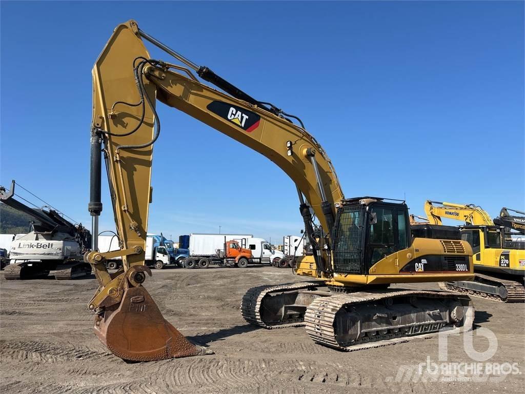 CAT 330D L Roomikekskavaatorid