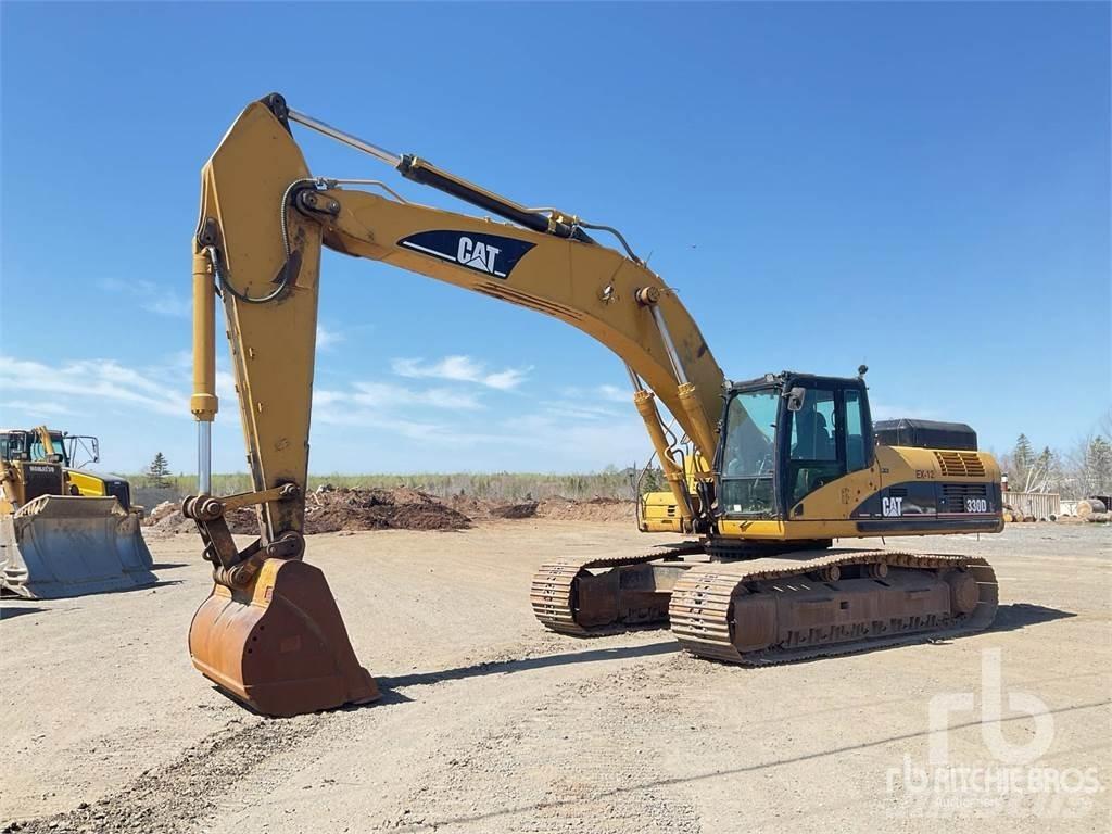 CAT 330D L Roomikekskavaatorid