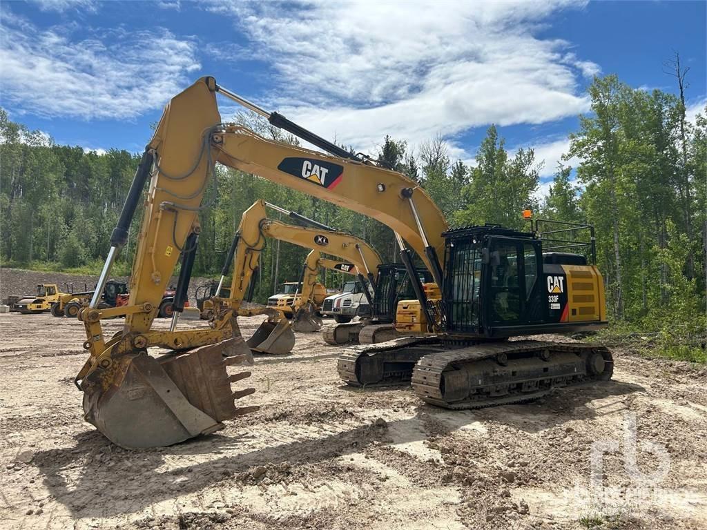 CAT 330F L Roomikekskavaatorid