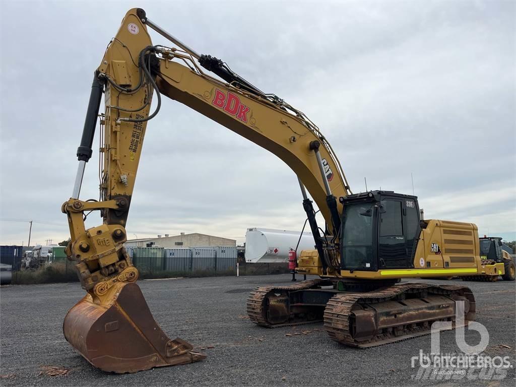 CAT 336 NEXGEN Roomikekskavaatorid