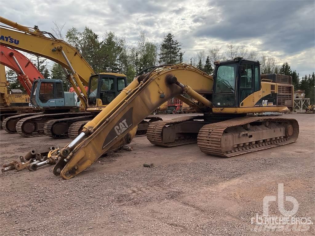 CAT 345C L Roomikekskavaatorid