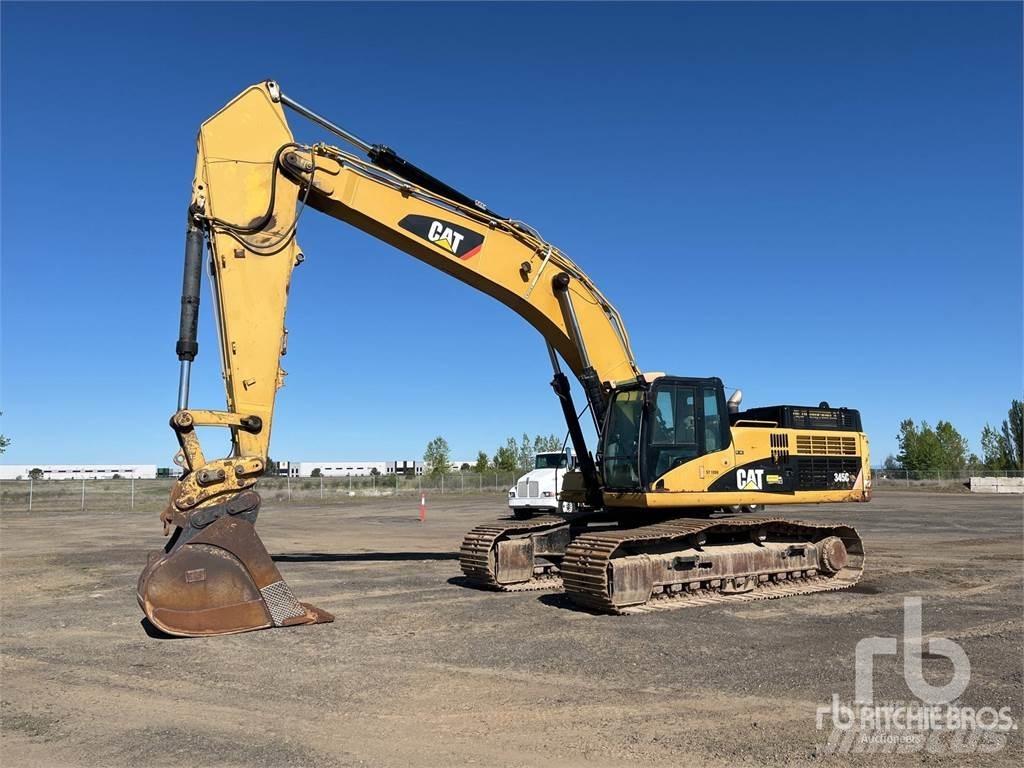 CAT 345C L Roomikekskavaatorid