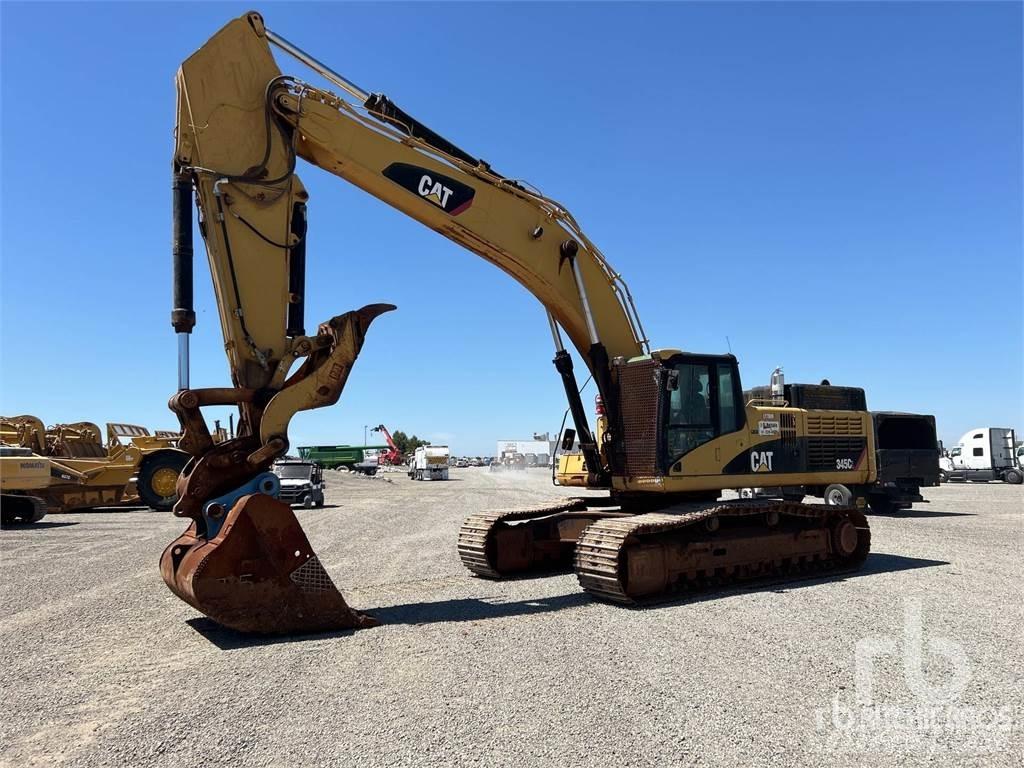CAT 345C L Roomikekskavaatorid