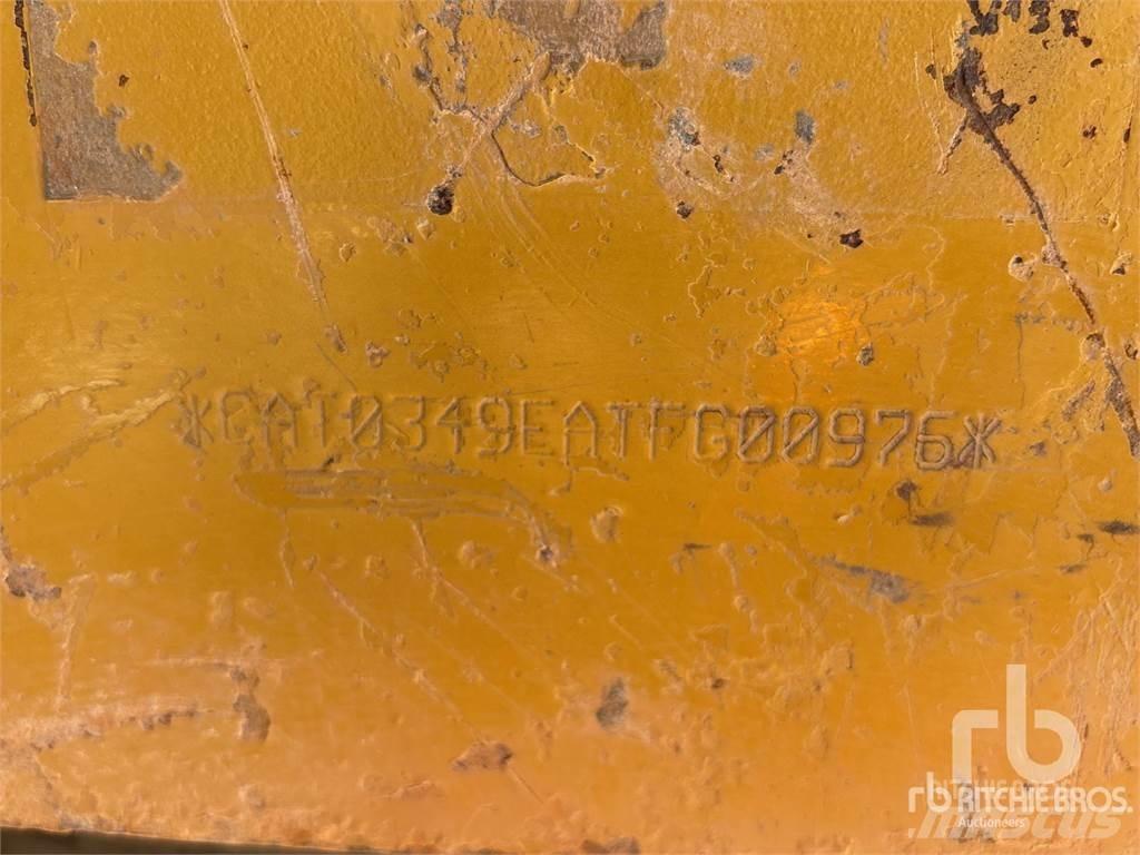 CAT 349E L Roomikekskavaatorid
