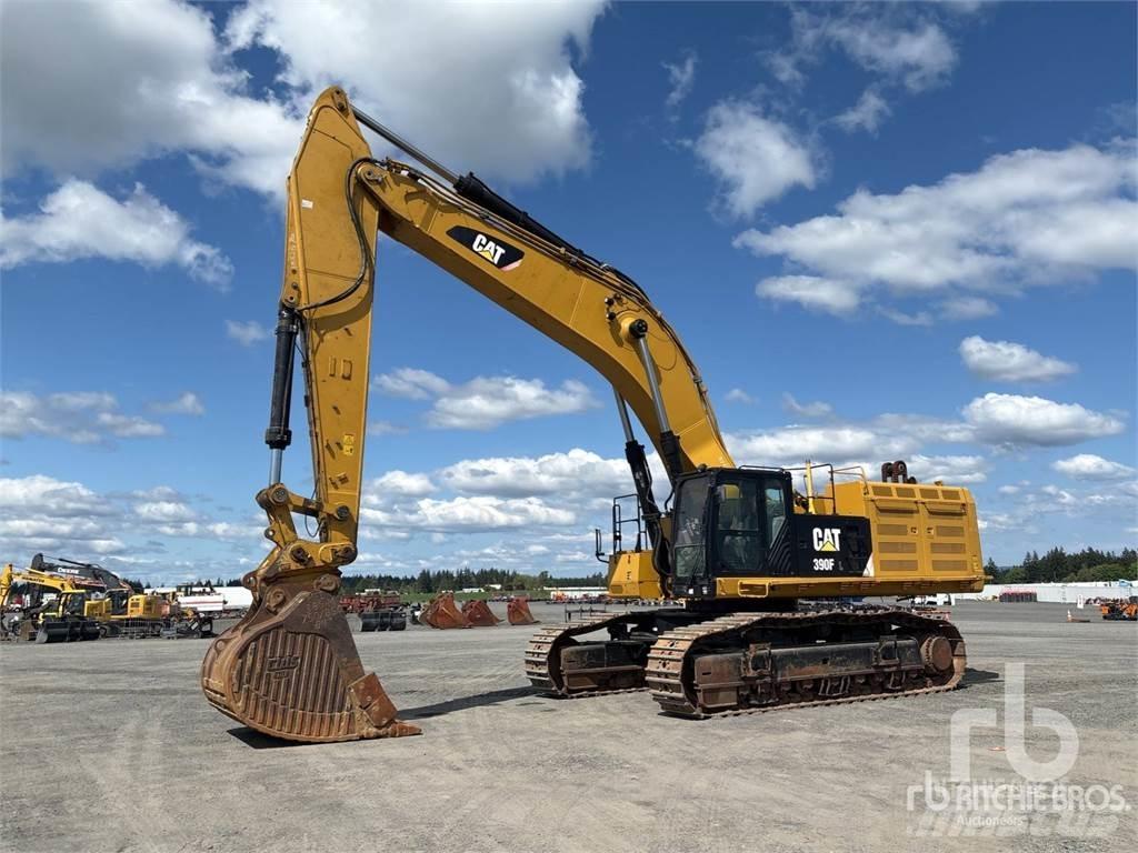 CAT 390F L Roomikekskavaatorid