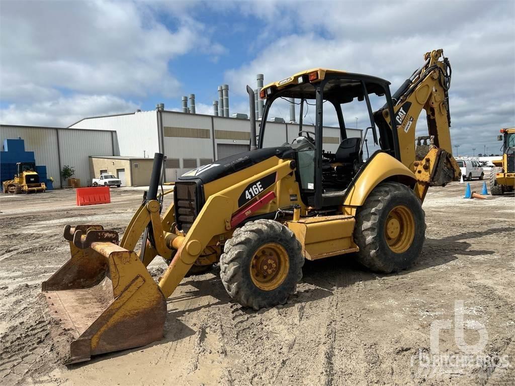 CAT 416E Ekskavaatorlaadurid