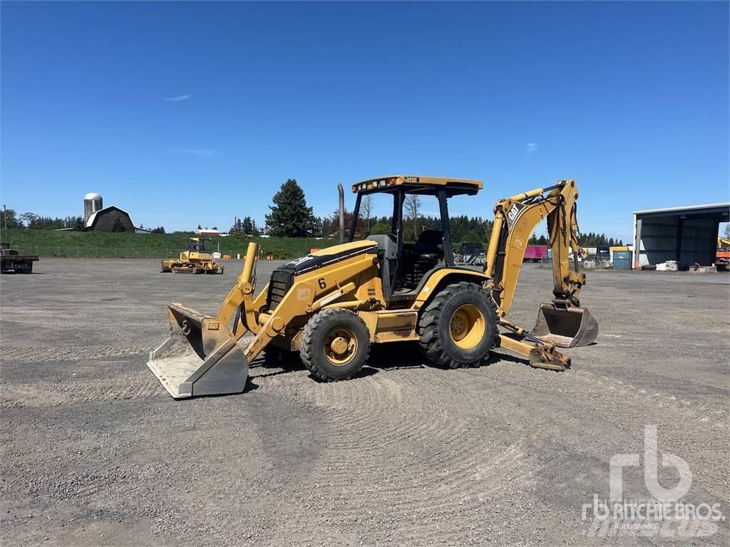 CAT 420D Ekskavaatorlaadurid