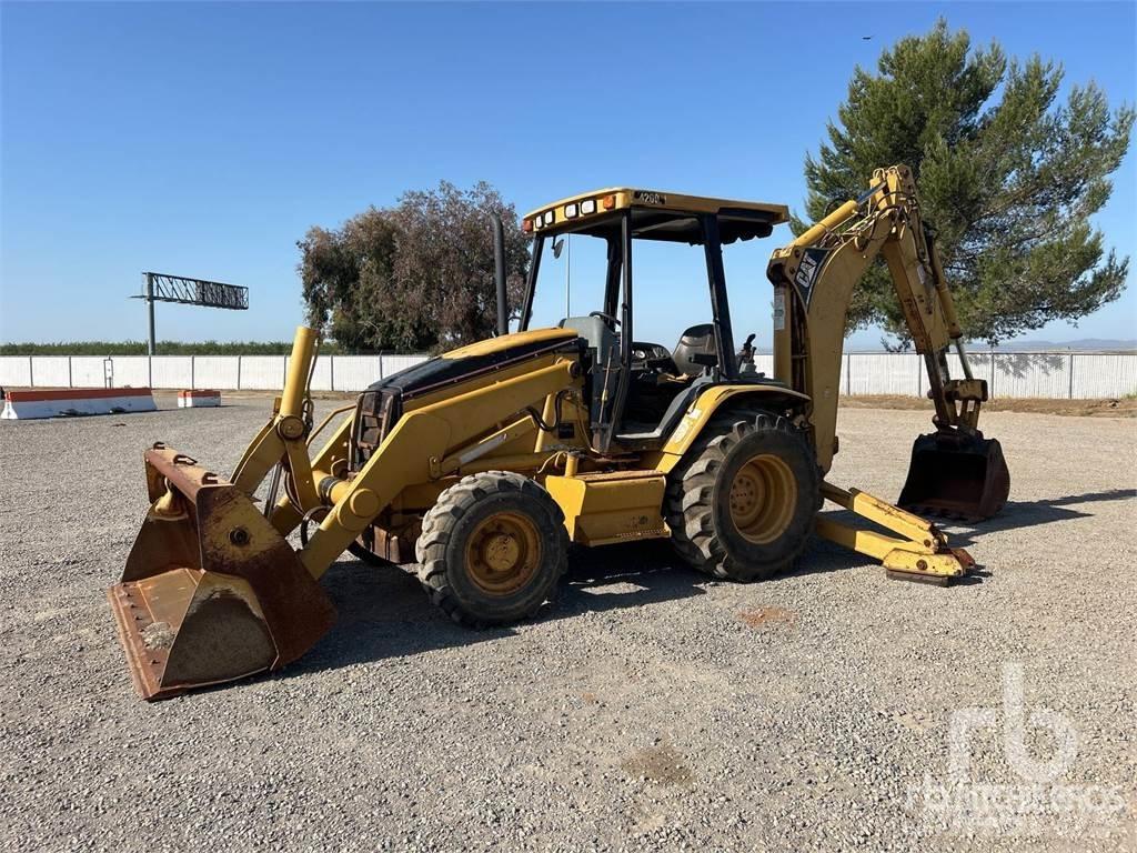 CAT 420D Ekskavaatorlaadurid