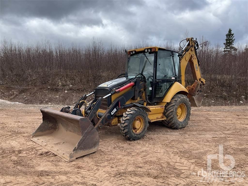 CAT 420E IT Ekskavaatorlaadurid