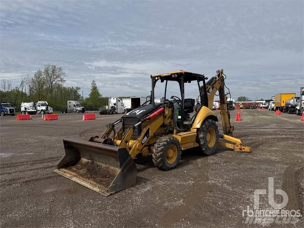 CAT 420E IT Ekskavaatorlaadurid