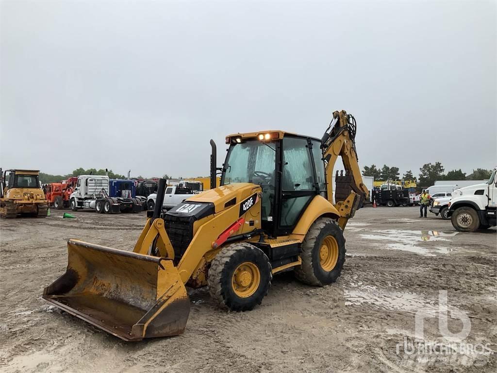 CAT 420F Ekskavaatorlaadurid