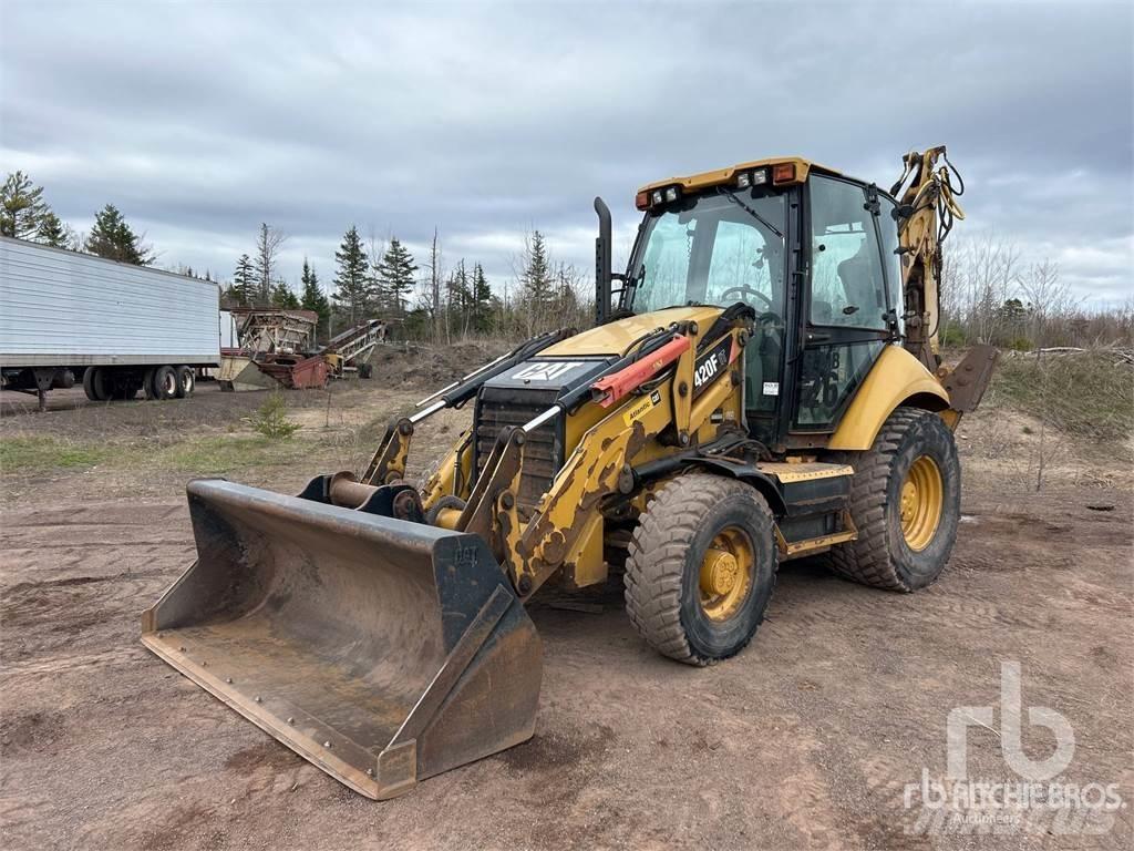 CAT 420F IT Ekskavaatorlaadurid