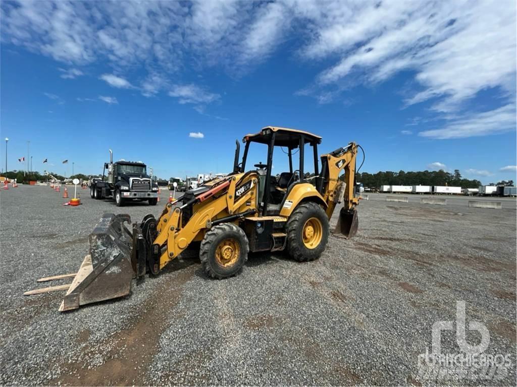 CAT 420F2 IT Ekskavaatorlaadurid