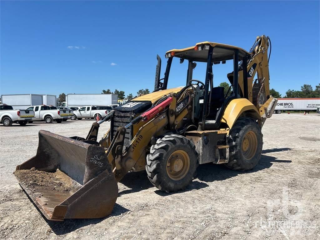 CAT 420F2IT Ekskavaatorlaadurid