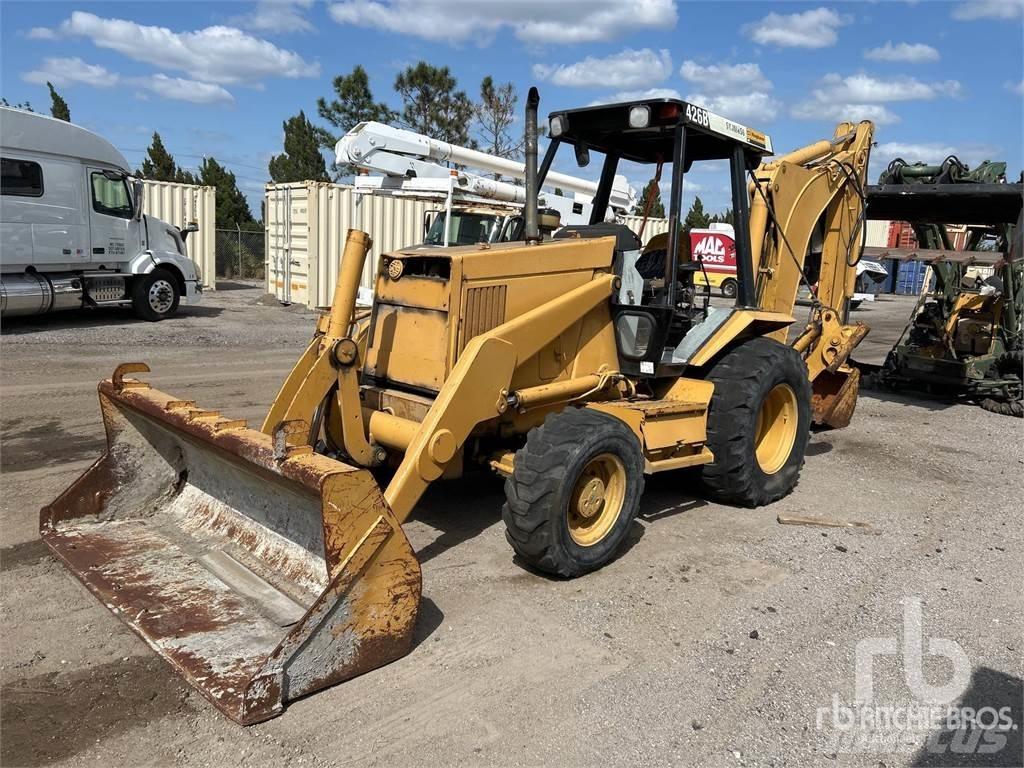 CAT 426B Ekskavaatorlaadurid