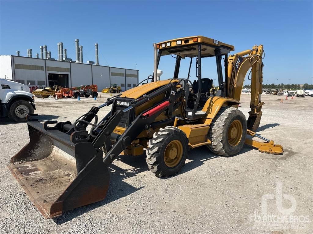 CAT 426C IT Ekskavaatorlaadurid