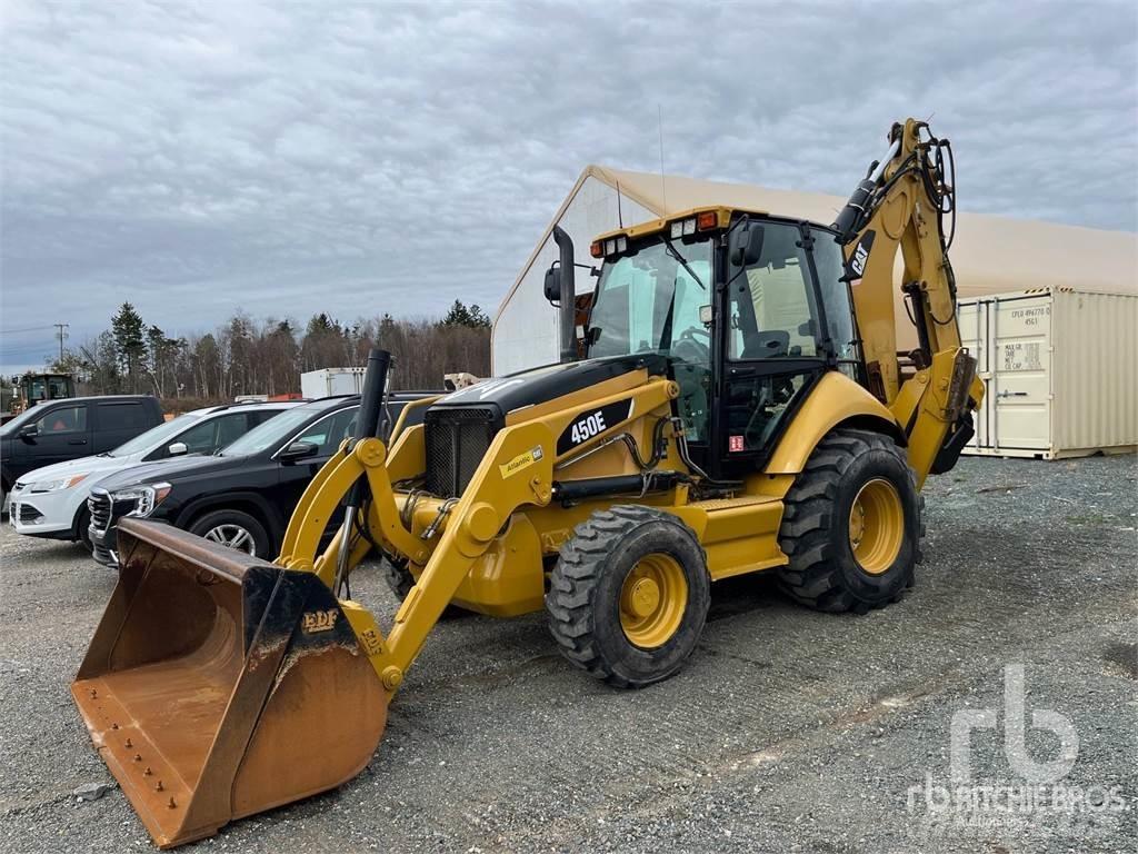 CAT 450E Ekskavaatorlaadurid