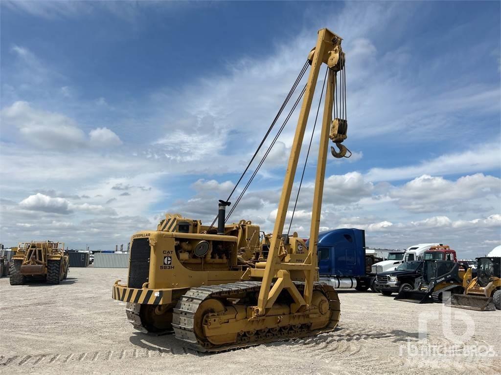 CAT 583H Torupaigaldajad