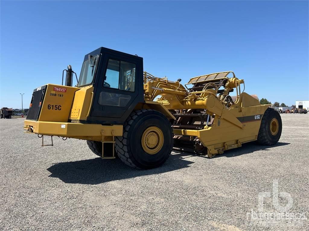 CAT 615C Kaabitsad