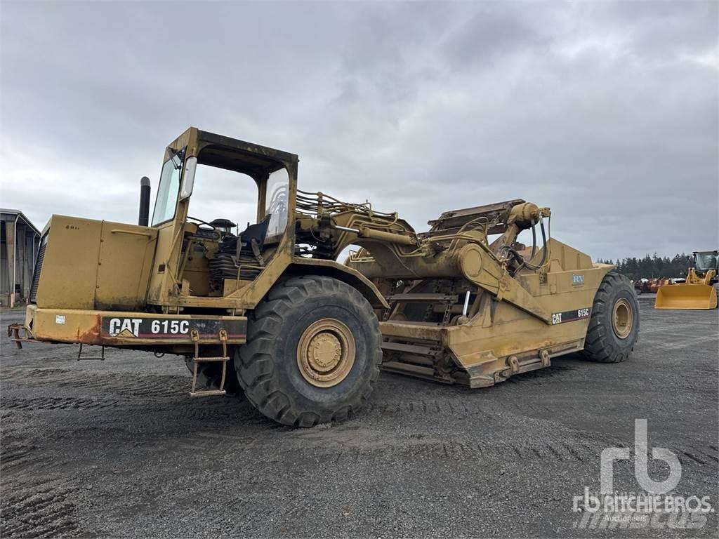 CAT 615C Kaabitsad