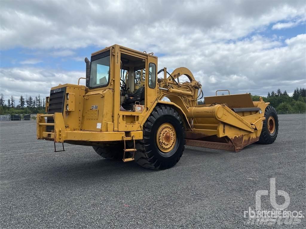 CAT 621F Kaabitsad