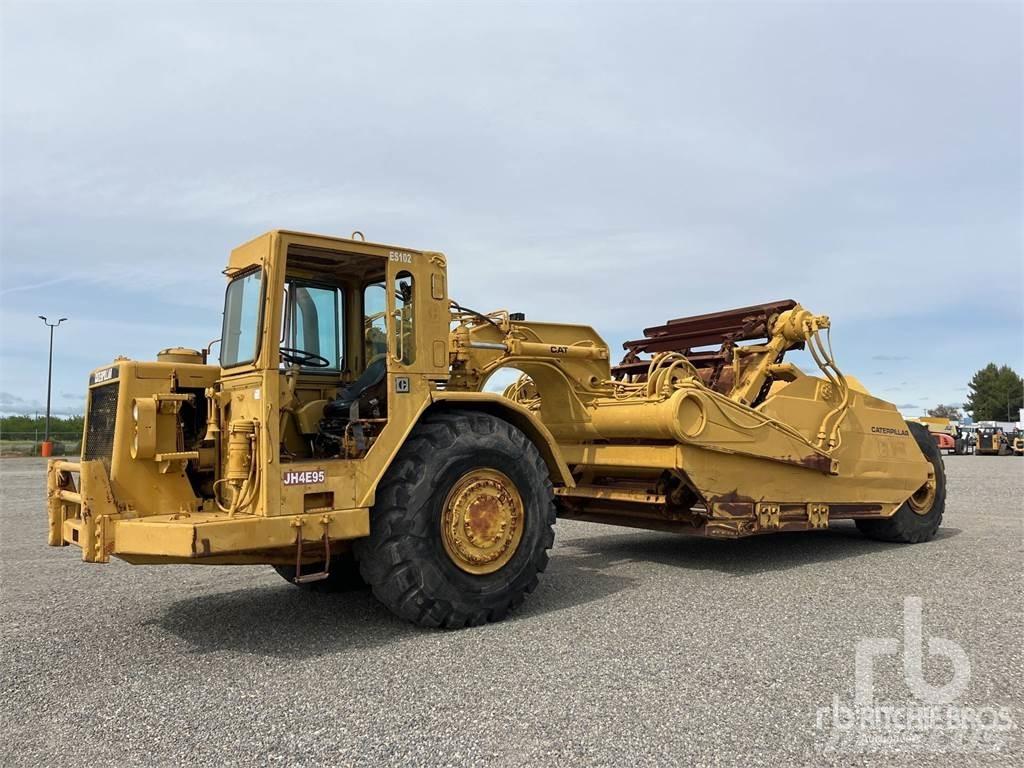 CAT 623B Kaabitsad