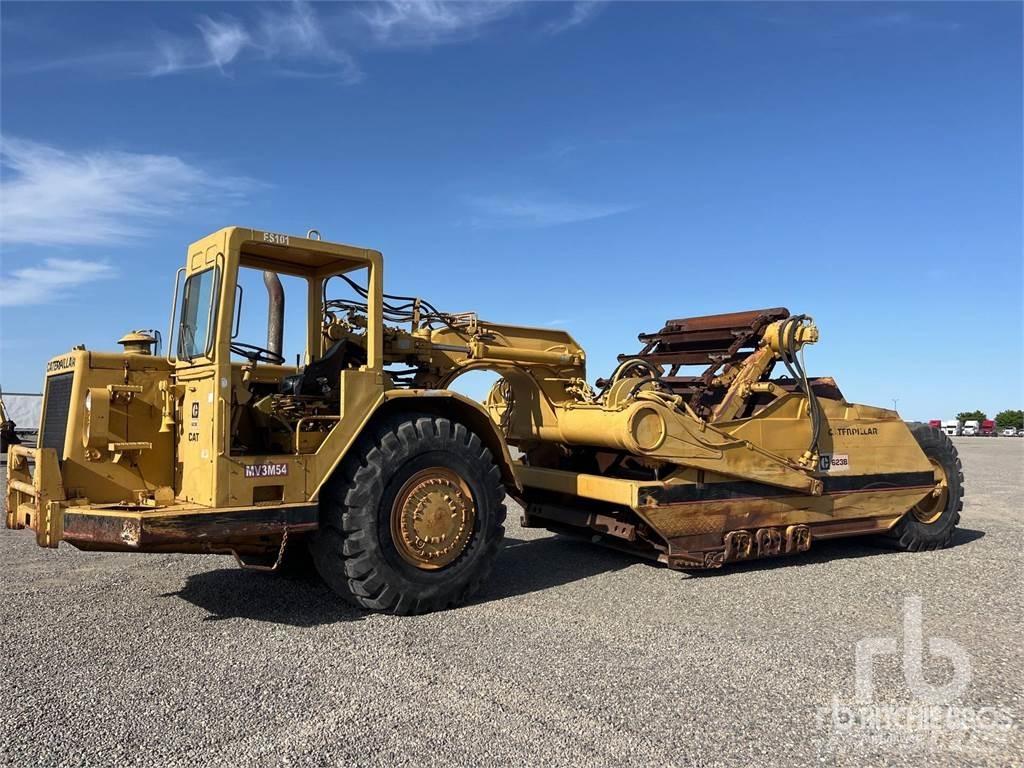 CAT 623B Kaabitsad