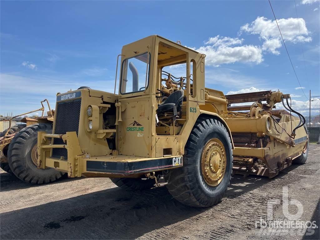 CAT 623B Kaabitsad