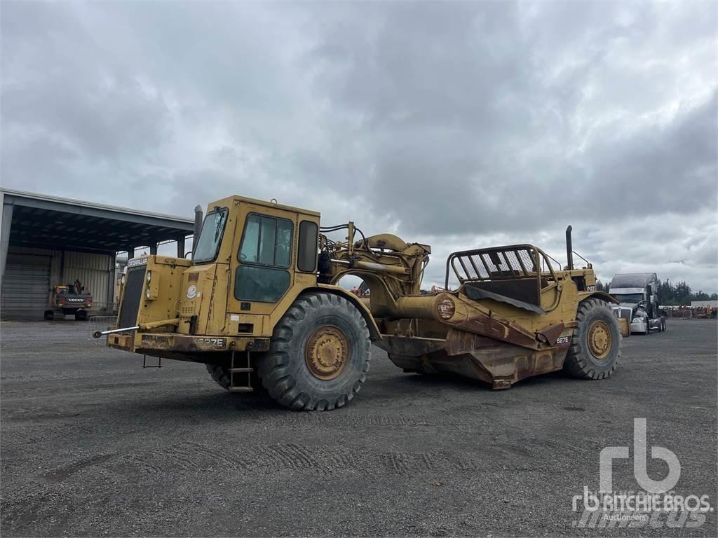 CAT 627E Kaabitsad