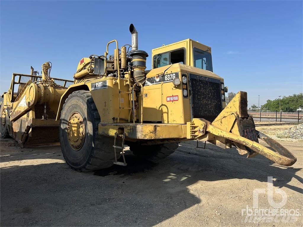 CAT 637G Kaabitsad