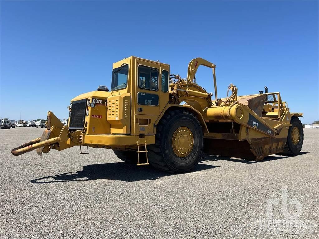 CAT 637G Kaabitsad
