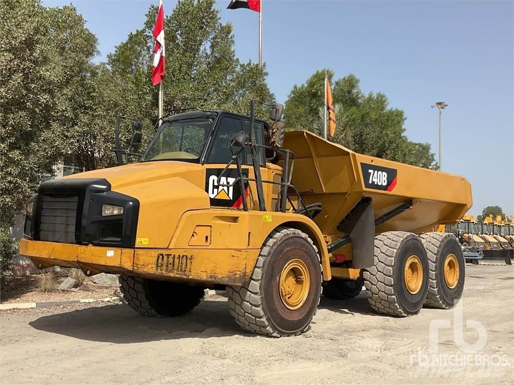 CAT 740B Liigendraamiga pinnaseveokid